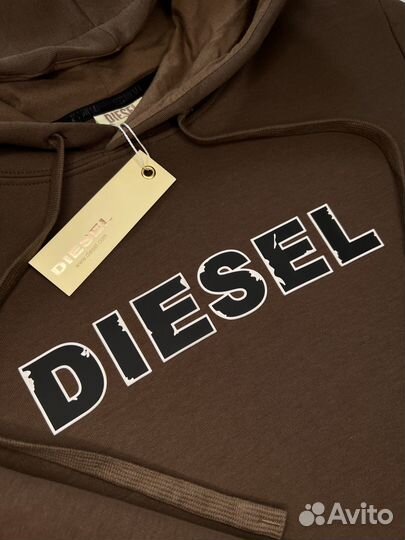 Худи мужское diesel