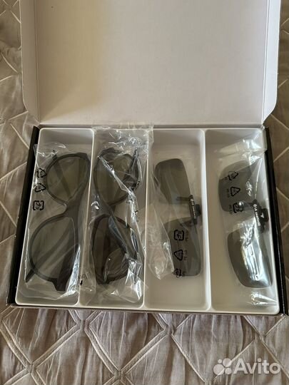 3D очки lg cinema 4 шт
