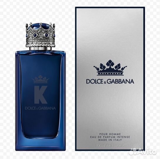 K by Dolce & Gabbana Eau de Intense оригинал