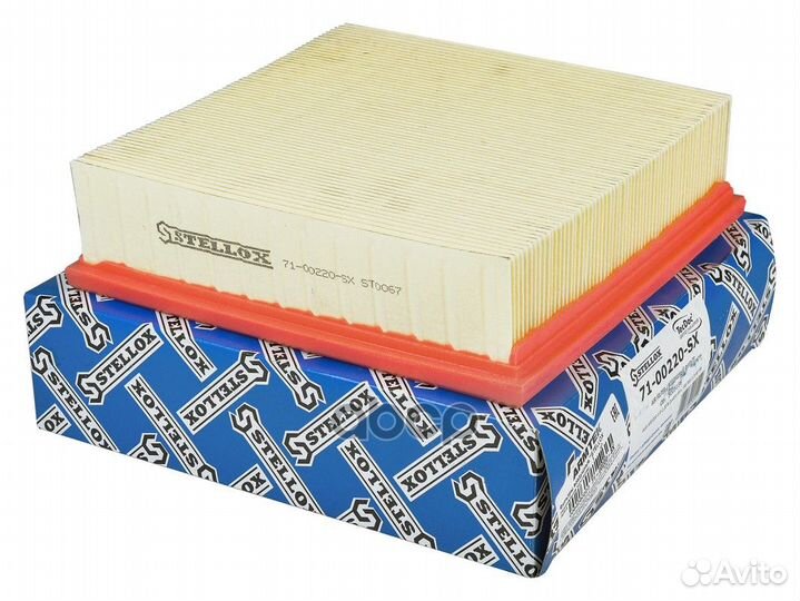 Фильтр воздушный audi 100 200 1.8-2.3e Stellox 340