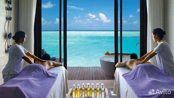 Тур путевка Мальдивы на 7 нч. отель 4*