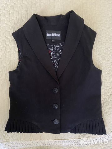 Школьный жилет Acoola для девочки р-р 128