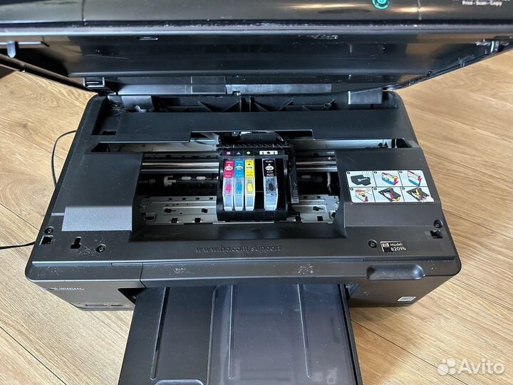 Принтер hp photosmart b209b