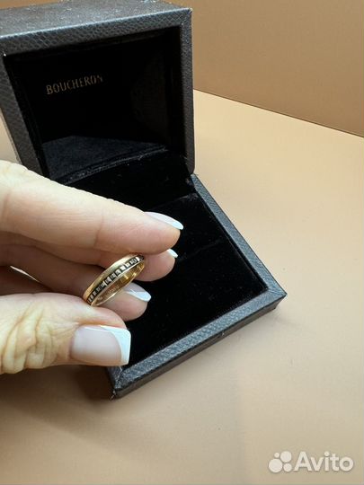 Boucheron кольцо онигинальное