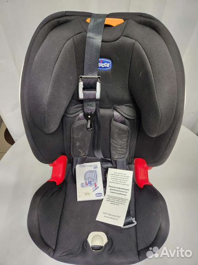Автокресло Chicco Youniverse Fix