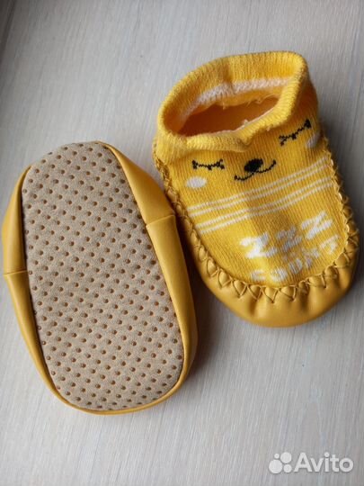 Носки детские тапочки