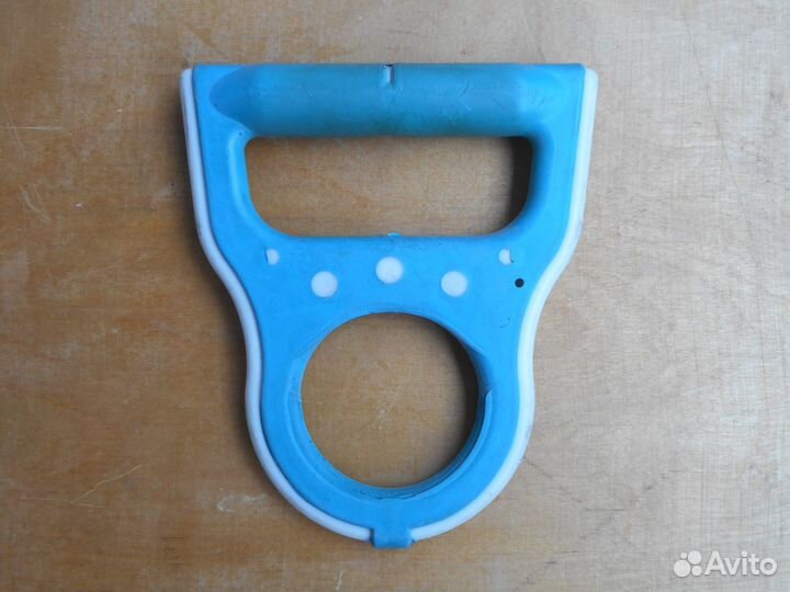 Ручка прорезиненная для переноса бутылей 19л