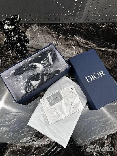 Шлепанцы dior мужские