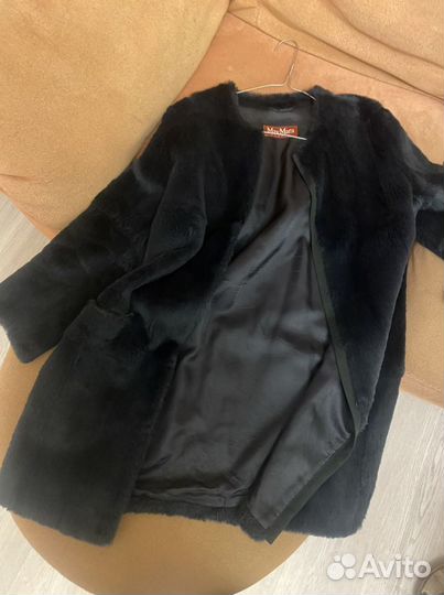 Шуба из кролика Max Mara