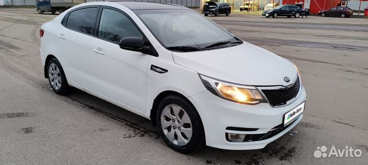 Kia Rio 1.4 МТ, 2016, 240 000 км