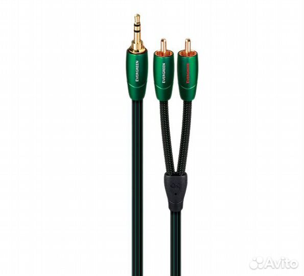 Кабели AudioQuest (3,5mm - 2 RCA)