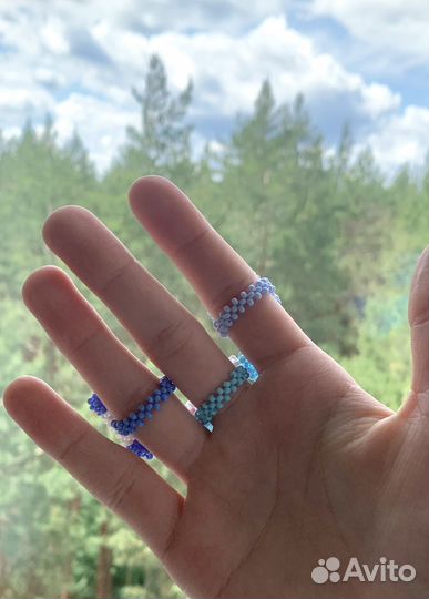 Набор колец акулы