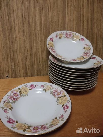 Тарелки суповые sone 5169