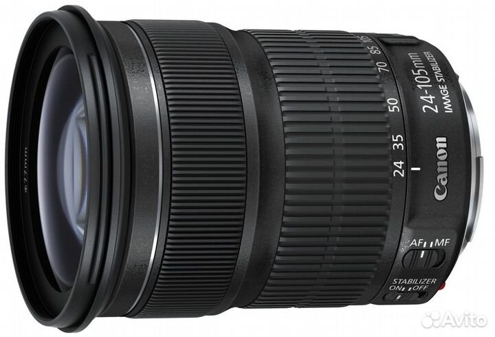 Canon EF 24-105mm f/3.5-5.6 IS STM новый