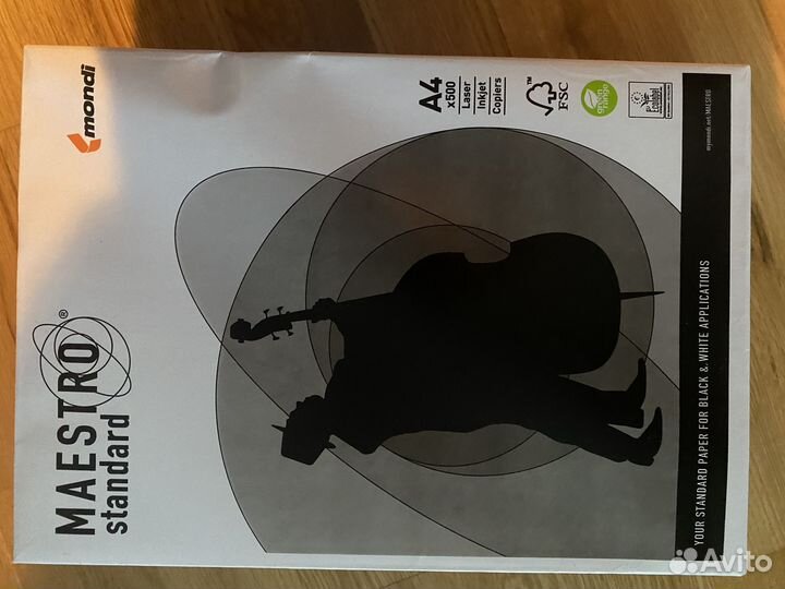 Офисная бумага a4