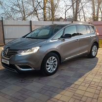 Renault Espace 1.6 MT, 2017, 185 000 км, с пробегом, цена 1 730 000 руб.