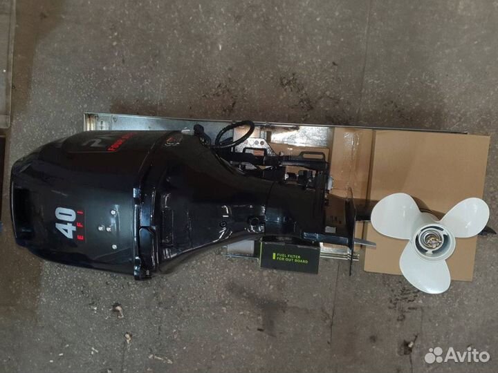 Лодочный мотор parsun (Парсун) F 40 FEL-T-EFI