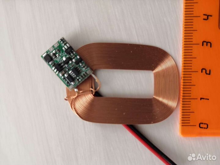 Устройство pcba печатная плата с катушкой DIY QI б