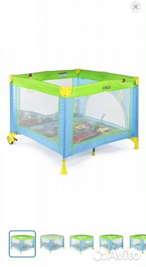 Манеж детский babyton
