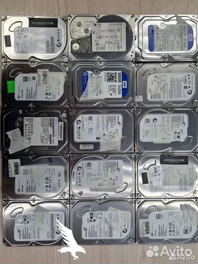 Жесткие диски 3.5 250 GB - 2 TB