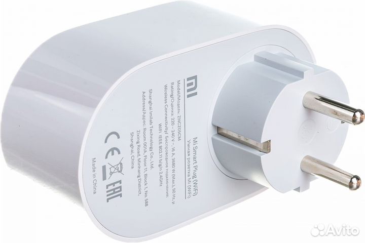 Умная розетка Xiaomi Mi Smart Power Plug