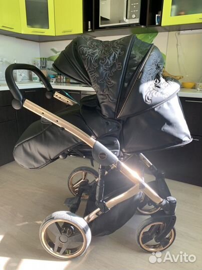 Коляска 3 в 1 Junama Enzo