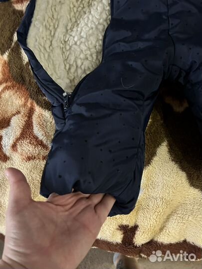 Зимний комбинезон рост 74