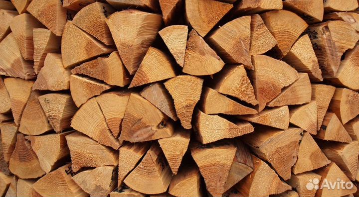 Дрова колотые