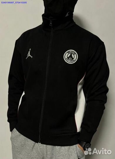 Кофта PSG с Jordan: комфорт на каждый день