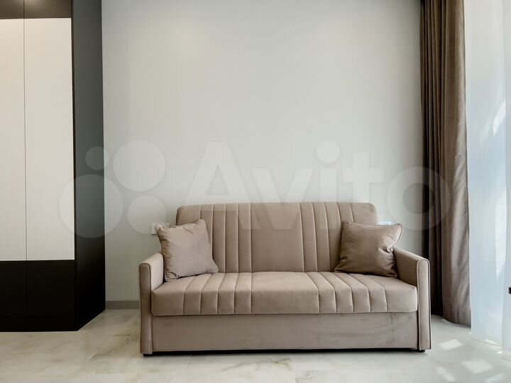 Квартира-студия, 24,5 м², 1/3 эт.