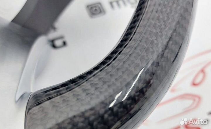 Руль GLE 63 AMG Карбон на Mercedes GLE-Class V167