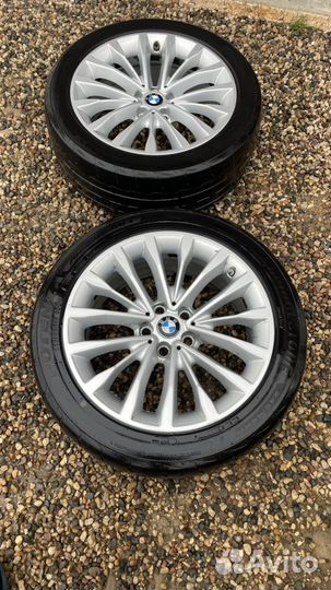 Колеса bmw резина зима и лето в комплекте