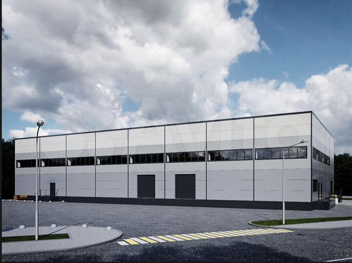 Производство, склад 1440 м²