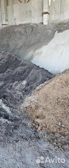 Плодородный грунт в мешках