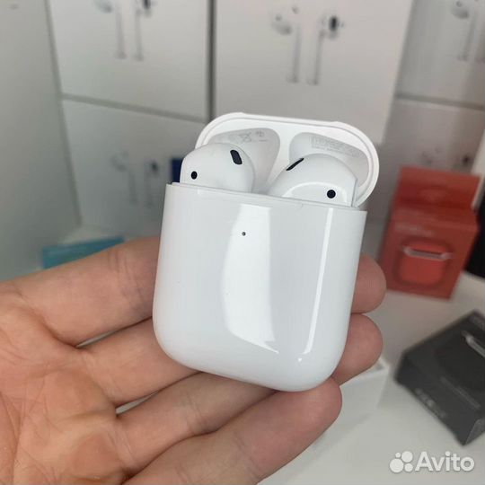 Airpods 2 Новые (см.Отзывы)