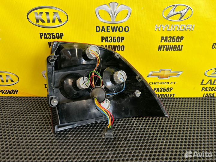 Стоп левый priora - 2343