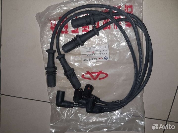 Провод зажигания высоковольтный Чери Амулет