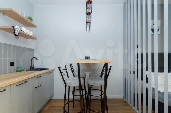 Квартира-студия, 29 м², 7/9 эт.