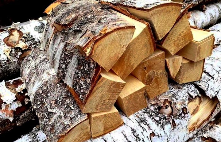 Дрова качества премиум
