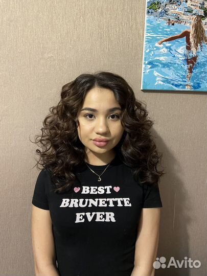 Прически локоны