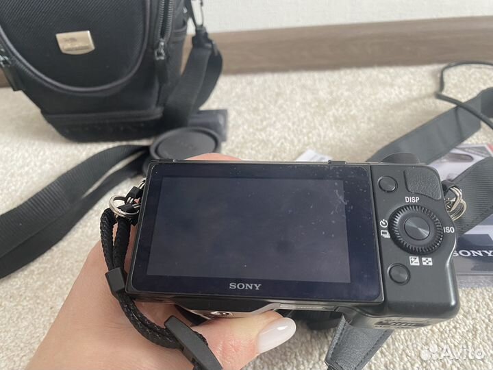 Фотоаппарат sony alpha