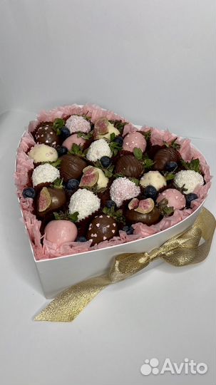 Клубника в шоколаде премиум-набор