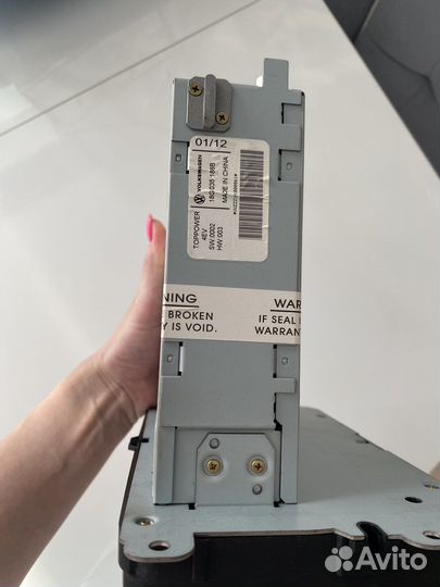 Магнитола volkswagen polo