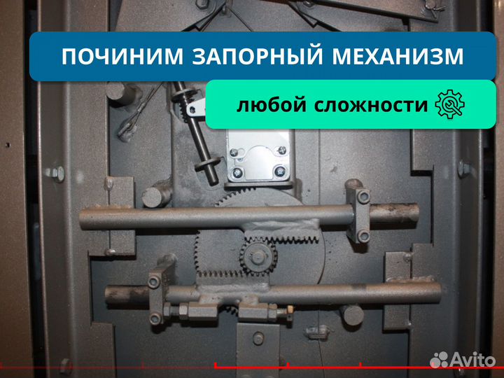 Корректное вскрытие и ремонт сейфов