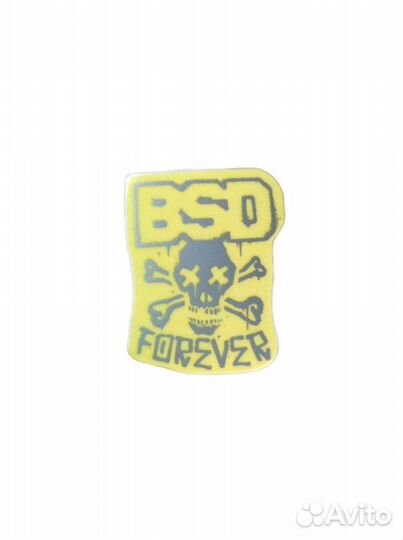 BMX Наклейки BSD