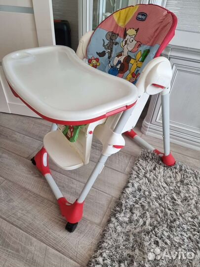 Стульчик для кормления chicco