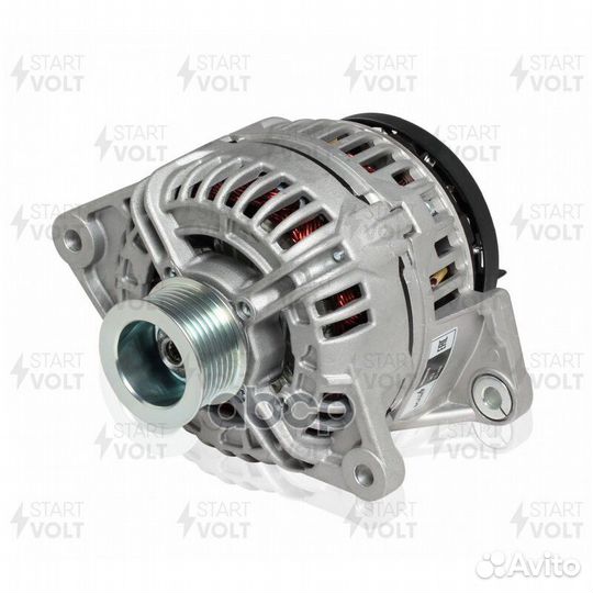 Генератор fiat ducato/iveco 140A c конд. LG 1650