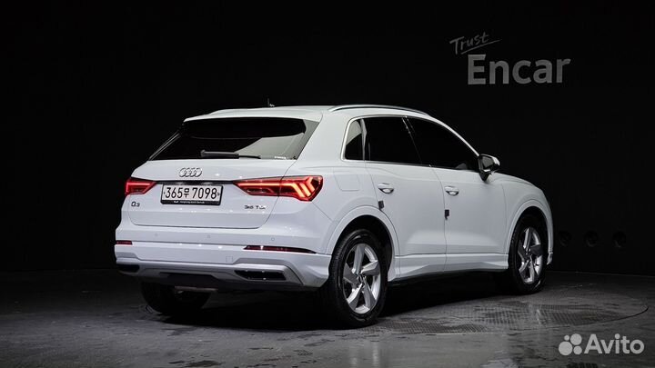Audi Q3 2.0 AMT, 2020, 46 136 км
