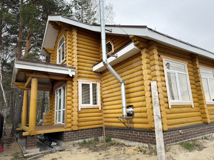 Дом 170 м² на участке 5,6 сот.