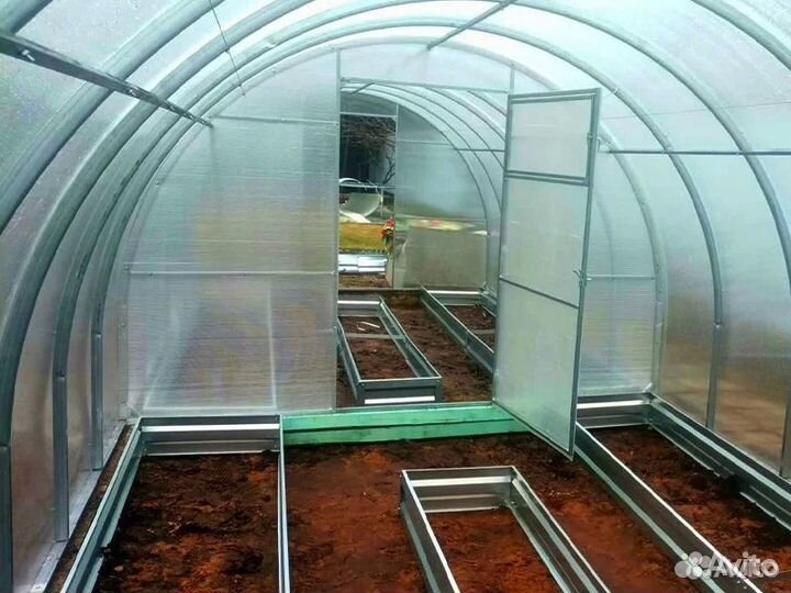 Теплица усиленная В